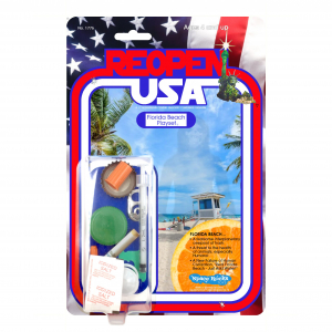 Real Florida Beach Playset! (just add water)